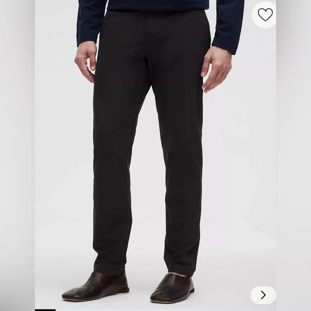 Lululemon Men’s ABC Classic-Fit Trouser Warpstreme, Sz 32 - Picture 1 of 5